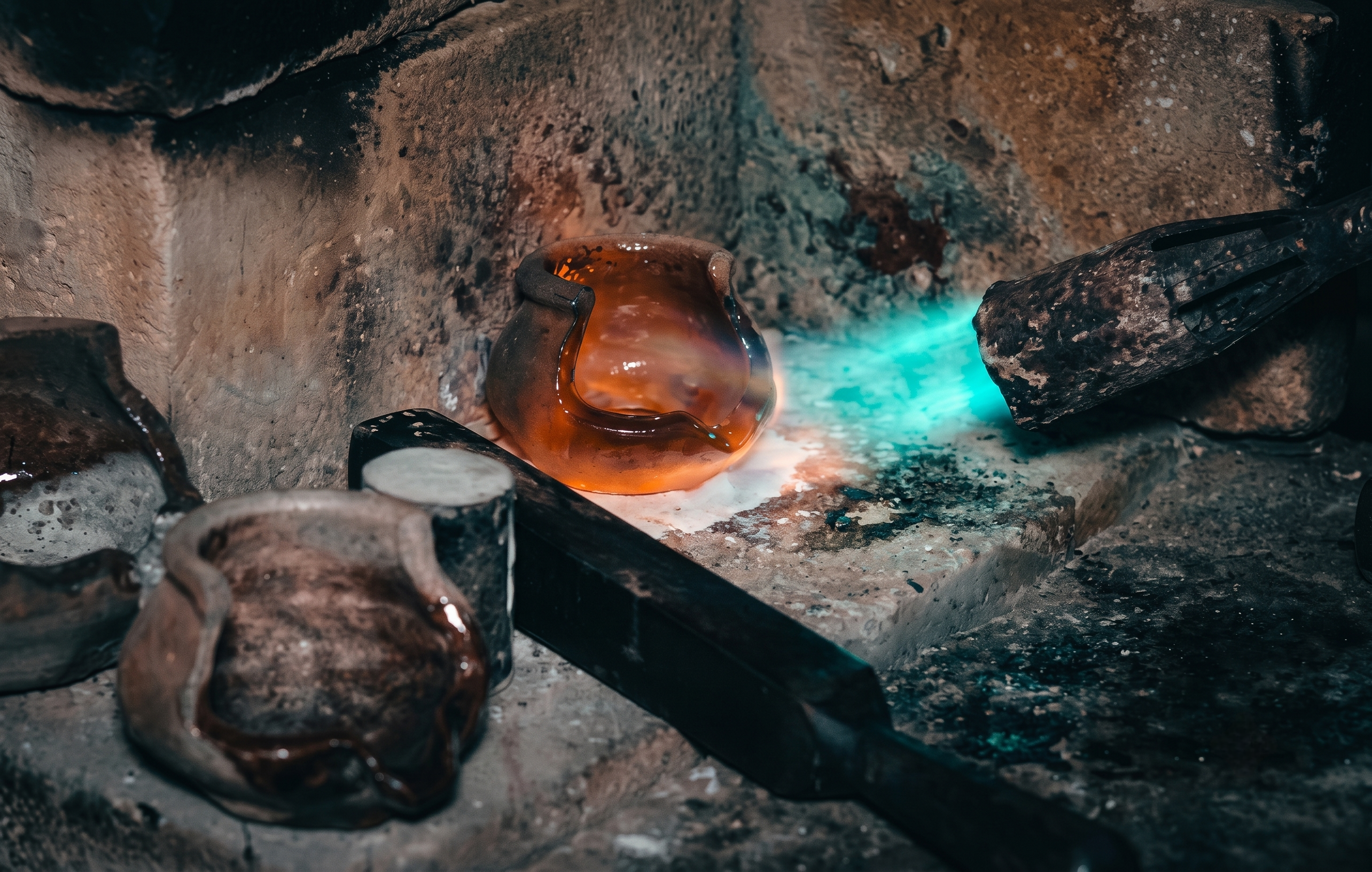 Goldsmith's workshop in Chordeleg